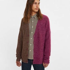 Levi’s Split Coit Boxy Cardigan
